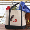 Weekender Embroidered Tote