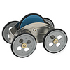 Zecar Flywheel Car