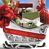 Candy Sleigh Gift Basket