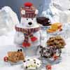 Polar Bear Cookie Towers from Mrs. Beasley