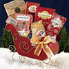 Sleigh Gift Basket