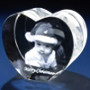 Personalized 3D Laser Crystals with your Photo