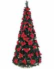 Poinsettia Pop-up Christmas Trees