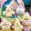 Personalized Baby Chick with Zippered Egg