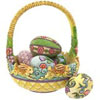 Jim Shore Easter Basket and Eggs