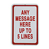Make Your Own Personalized Sign
